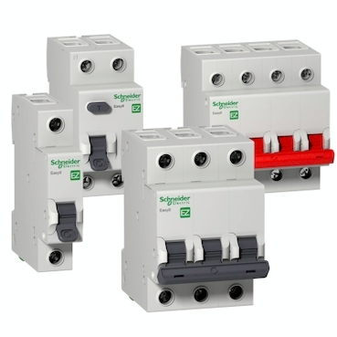 MCB Schneider iK60N và iC60N