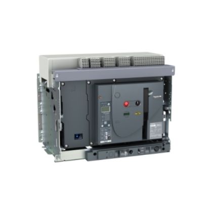 ACB Schneider MVS16N4MF2L 1600A 50KA 4P