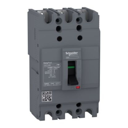 MCCB Schneider EZC100B3020 3P 20A 7.5KA