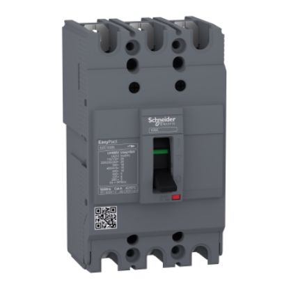 MCCB Schneider EZC100N3075 3P 75A 15KA