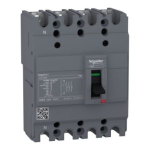 MCCB Schneider EZC100N4050 4P 50A 15KA