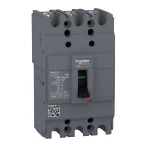 MCCB Schneider EZC100H3060 3P 60A 30KA