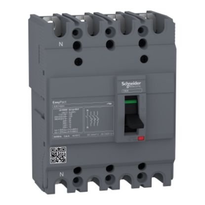 MCCB Schneider EZC100H4040 4P 40A 30KA