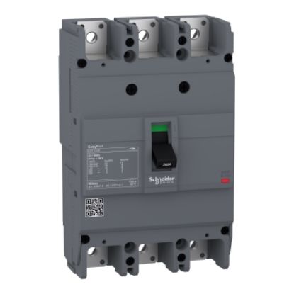 MCCB Schneider EZC250F3200 3P 200A 18KA