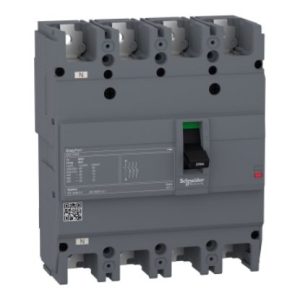 MCCB Schneider EZC250H4200 4P 200A 36KA