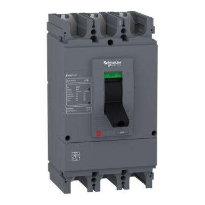 MCCB Schneider EZC400H3400N 3P 400A 50KA