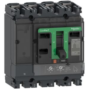 MCCB Schneider 4P 40A 36KA TMD