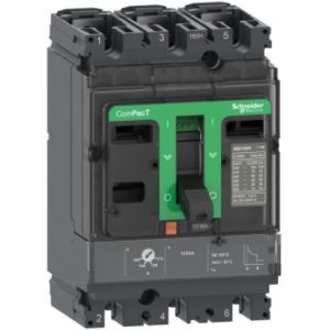 MCCB Schneider 3P 125A 50KA TMD