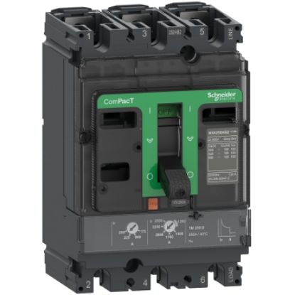 MCCB Schneider 3P 160A 36KA TMD