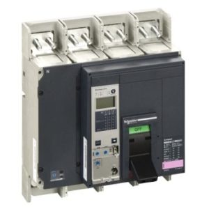 Bộ Ngắt Mạch Tự Động 4P 1600A 50KA Manual FIX