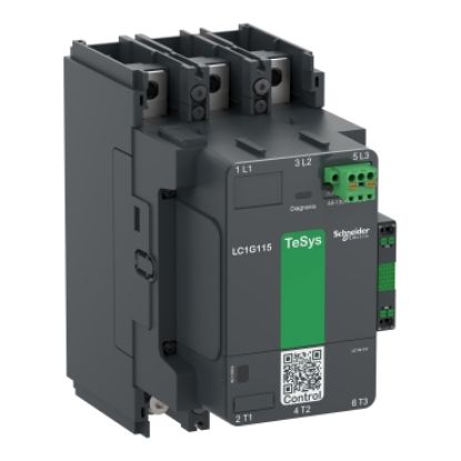 Contactor Schneider LC1G115EHEN 115A 3P 48-130V