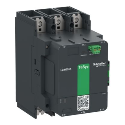 Contactor Schneider LC1G265KUEN 265A 3P 100-250V