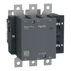 Contactor Schneider LC1E200M5 3P 200A 220VAC