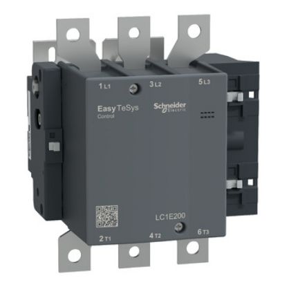 Contactor Schneider LC1E200M5 3P 200A 220VAC