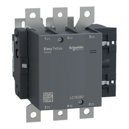 Contactor Schneider LC1E250M5 3P 250A 220VAC
