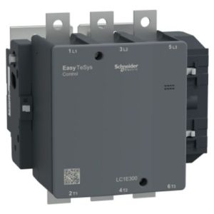 Contactor Schneider LC1E300M5 3P 300A 220VAC