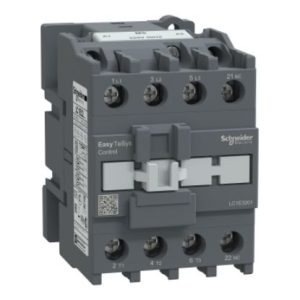 Contactor Schneider LC1E3201M5 3P 32A 220VAC
