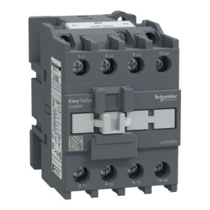 Contactor Schneider LC1E3810M5 3P 38A 220VAC