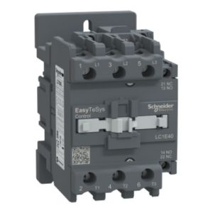 Contactor Schneider LC1E40M5 3P 40A 220VAC