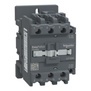 Contactor Schneider LC1E65M5 3P 65A 220VAC