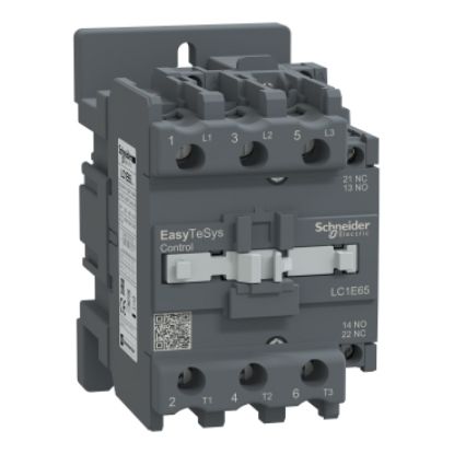 Contactor Schneider LC1E65M5 3P 65A 220VAC