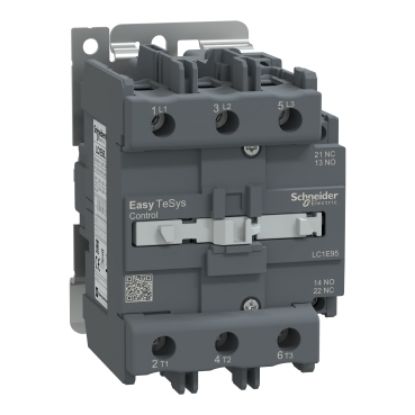 Contactor Schneider LC1E95M5 3P 95A 220VAC