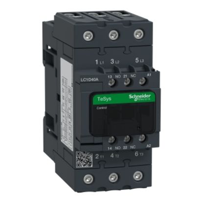 Contactor Schneider LC1D40AD7 3P 40A 42VAC