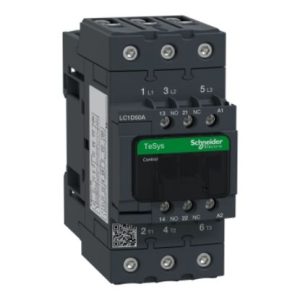 Contactor Schneider LC1D50AB7 3P 50A 24VAC