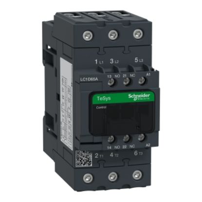 Contactor Schneider LC1D65AE7 3P 65A 48VAC