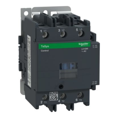 Contactor Schneider LC1D95Q7 3P 95A 380VAC