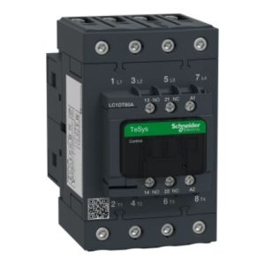 Contactor Schneider LC1DT80AE7 4P 80A 42VAC