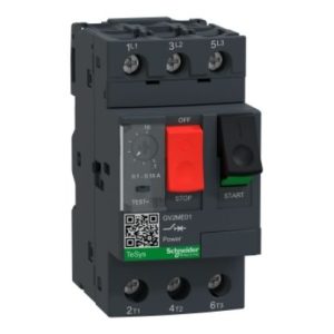 CB Bảo Vệ Động Cơ Schneider GV2ME05 (0.63-1A)