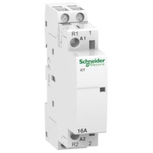 Contactor Chiếu Sáng Schneider A9C22715 16A 1NO+1NC 230VAC