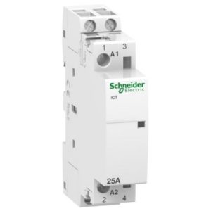 Contactor Chiếu Sáng Schneider A9C22712 16A 2NO 230VAC