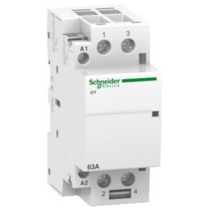 Contactor Chiếu Sáng Schneider A9C20862 63A 2NO 230VAC