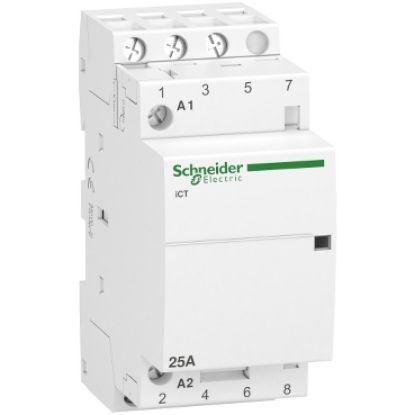 Contactor Chiếu Sáng Schneider A9C20833 25A 3NO 230VAC