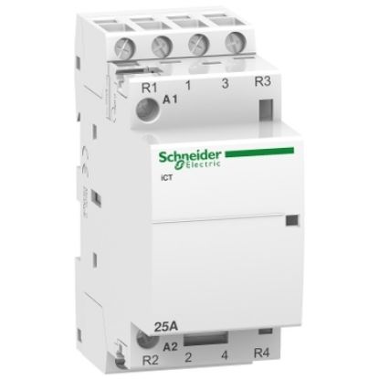 Contactor Chiếu Sáng Schneider A9C20838 25A 2NO+2NC 220VAC