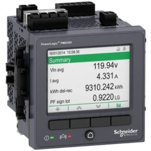 METSEPM8240 - Đồng Hồ Đa Năng PM8240 96x96mm Màn Hình LCD, Class 0.2S, 2 Ethernet, 63th