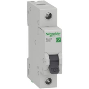 MCB Schneider EZ9F34106 6A 1P 4.5kA