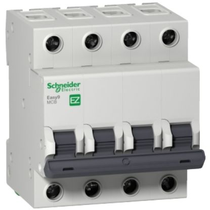 MCB Schneider EZ9F34450 50A 4P 4.5kA