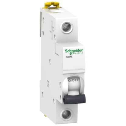 MCB Schneider A9K27106 6A 1P 6kA