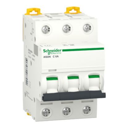 MCB Schneider A9K24310 3P 10A 6kA