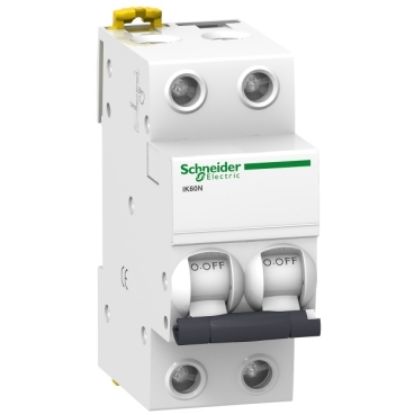 MCB Schneider A9K27220 2P 20A 6kA