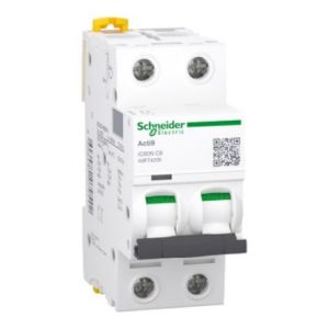 MCB Schneider A9F74206 2P 6A 6kA