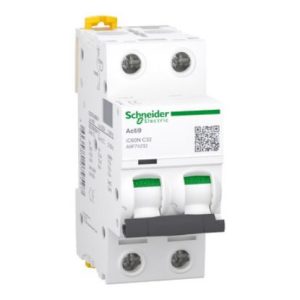 MCB Schneider A9F74232 2P 32A 6kA