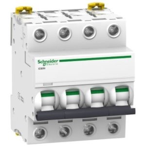 MCB Schneider A9F74406 4P 6A 6kA