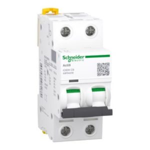 MCB Schneider A9F84206 2P 6A 10kA