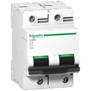 MCB Schneider A9N18363 2P 125A 10kA