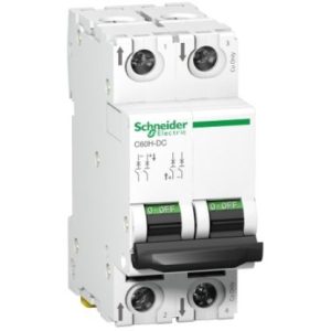 MCB Schneider A9N61523 3A 2P 500VDC