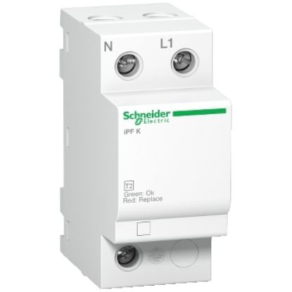 CB chống sét Schneider A9L15687 40KA 1P+N